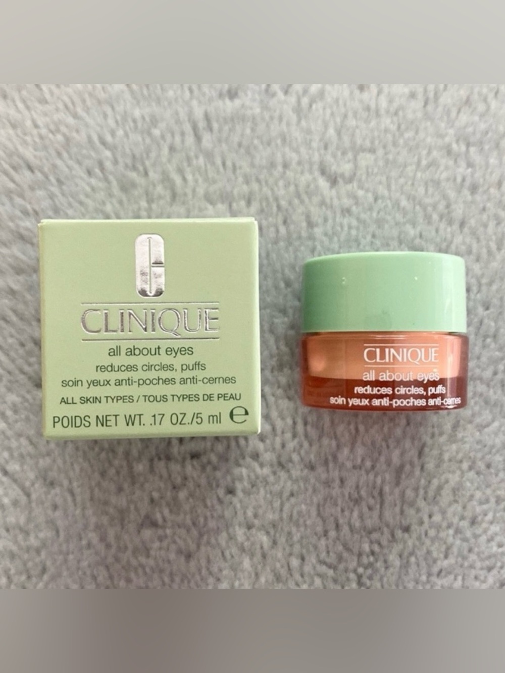 5/$25 🎆 NIB Clinique All About Eyes Eye Cream 0.17 oz